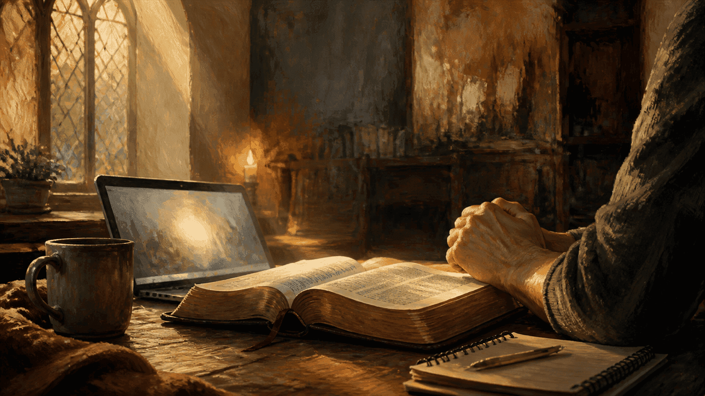 Before AI Becomes Your Spiritual Authority