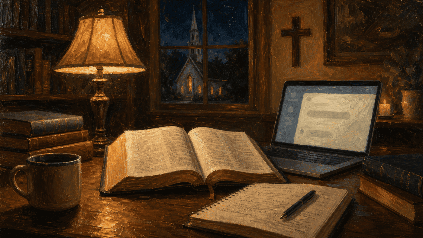 Before Christians Ask AI for Spiritual Guidance