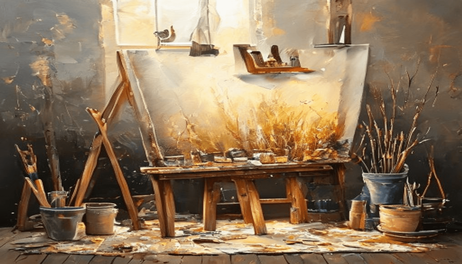 The Machine That Paints